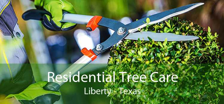 Residential Tree Care Liberty - Texas