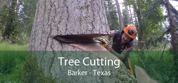 Tree Cutting Barker - Texas