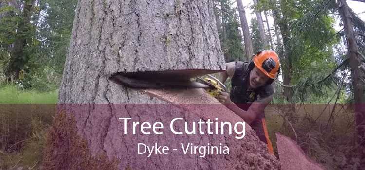 Tree Cutting Dyke - Virginia