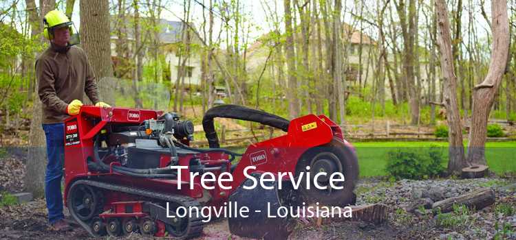 Tree Service Longville - Louisiana