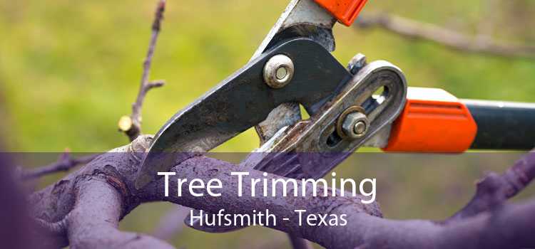Tree Trimming Hufsmith - Texas